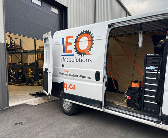 WISEQ Truck