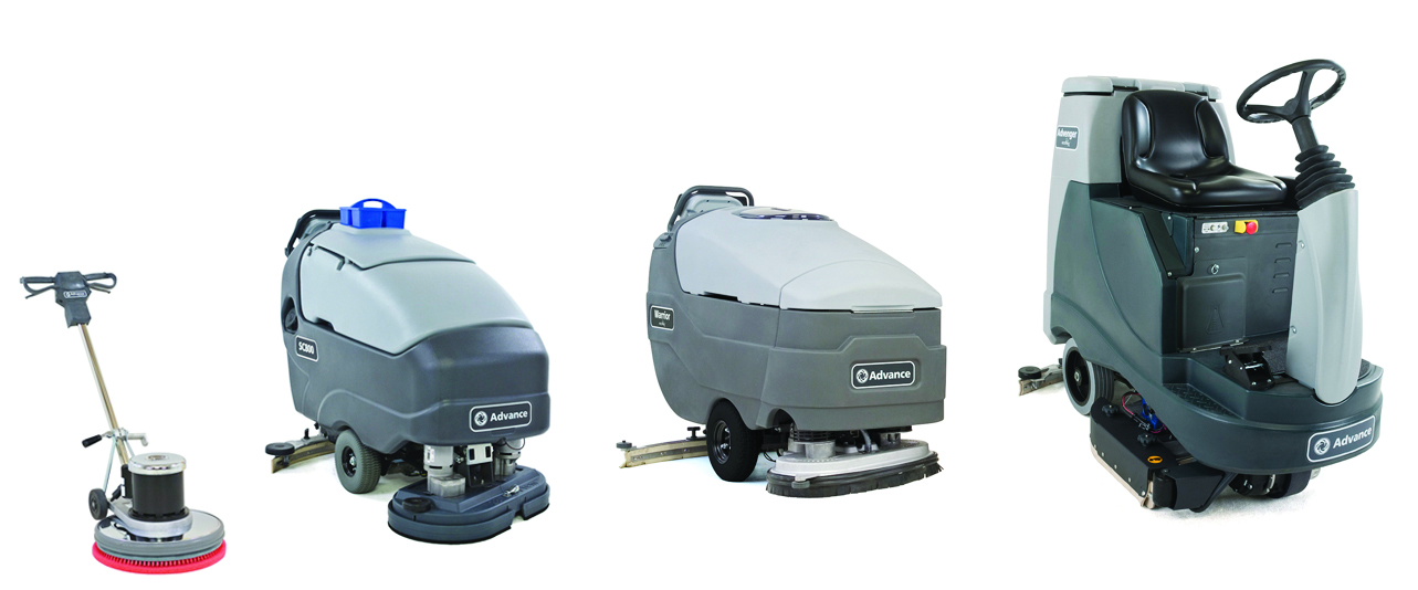 Janitorial equipment